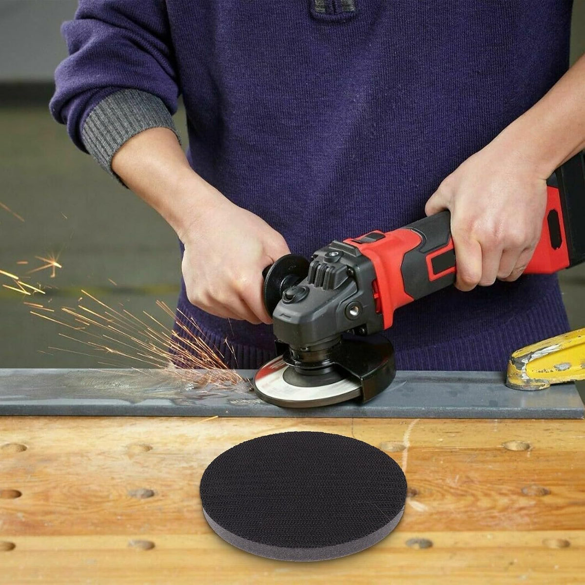 ya 26 10.21 baidi Sponge Interface Pads Protion Backing Workshop Polishing Tool 2pcs Soft
