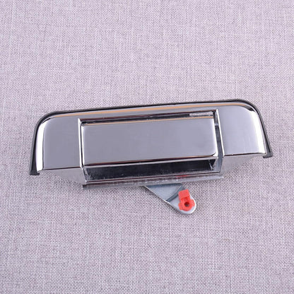 ya 4 8.8.2 Chrome Metal Tailgate Tailgate Outer Handle Fits for Toyota Hilux Vigo 04-14 