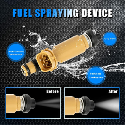 ya 10 9.16 baidi 23250-74170 for Toyota for Camry for RAV4 Avensis Ipsum Corona Vista Fuel Injector NEW