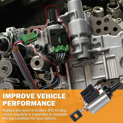 ya 5 8.10 Transmission Stepper CVT Step Motor for Nissan for Altima Rogue 2.5L RE0F10E JF011E