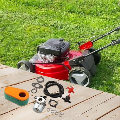 ya 26 10.21 baidi User Friendly Carburetor Kit with Air Filter for Easy Lawn Maintenance