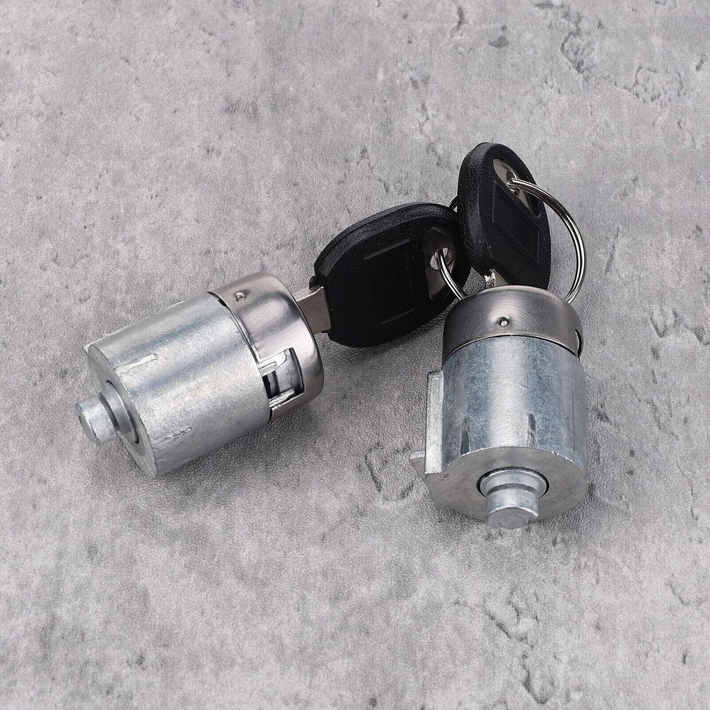ya 2 8.15 Front LH & RH Door Lock Cylinder w/Key Kit for Chevy GM C1500 K1500 Tahoe for Yukon