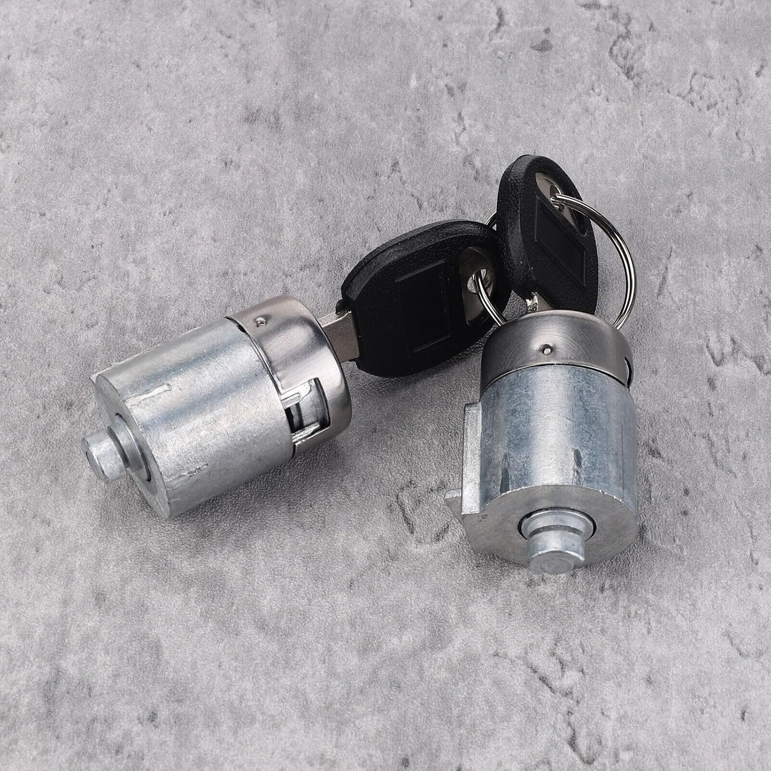 ya 2 8.15 Front LH & RH Door Lock Cylinder w/Key Kit for Chevy GM C1500 K1500 Tahoe for Yukon