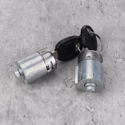 ya 2 8.15 Front LH & RH Door Lock Cylinder w/Key Kit for Chevy GM C1500 K1500 Tahoe for Yukon