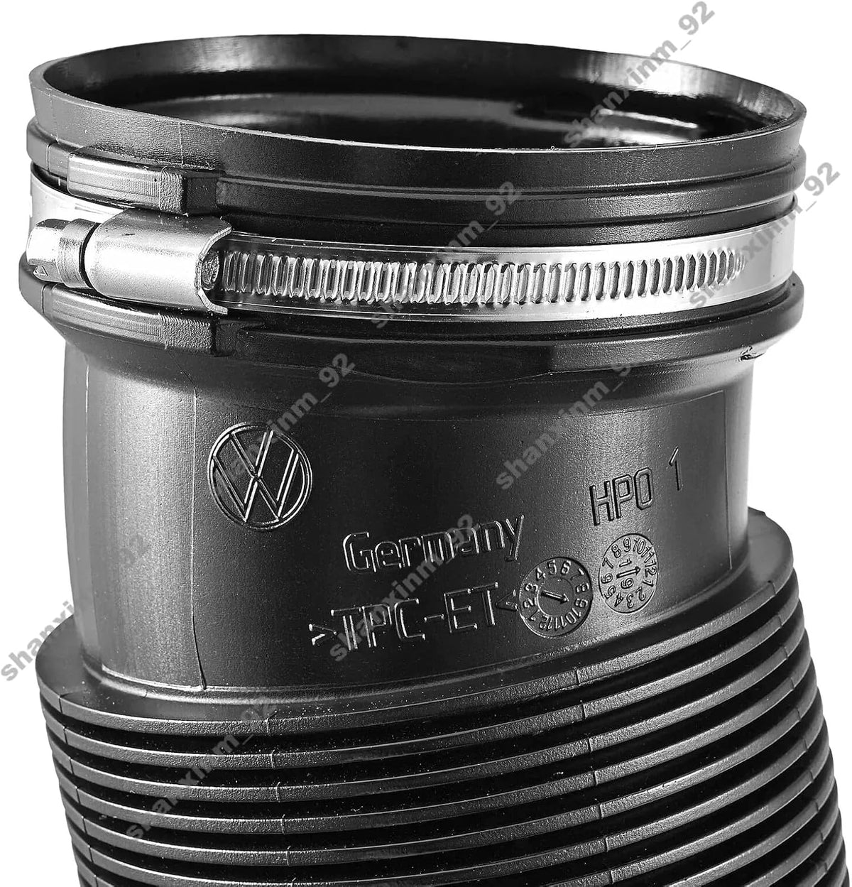 ya 10 9.16 baidi Engine Air Intake Hose 06E129629R for Audi for Audi Q7 3.0L V6 2011-2015