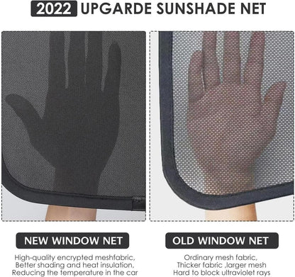 ya 4 8.8.2 UV Reflection Roof Sunshade Window Sunroof Cover for Tesla Model S 2015-2020 PgQ