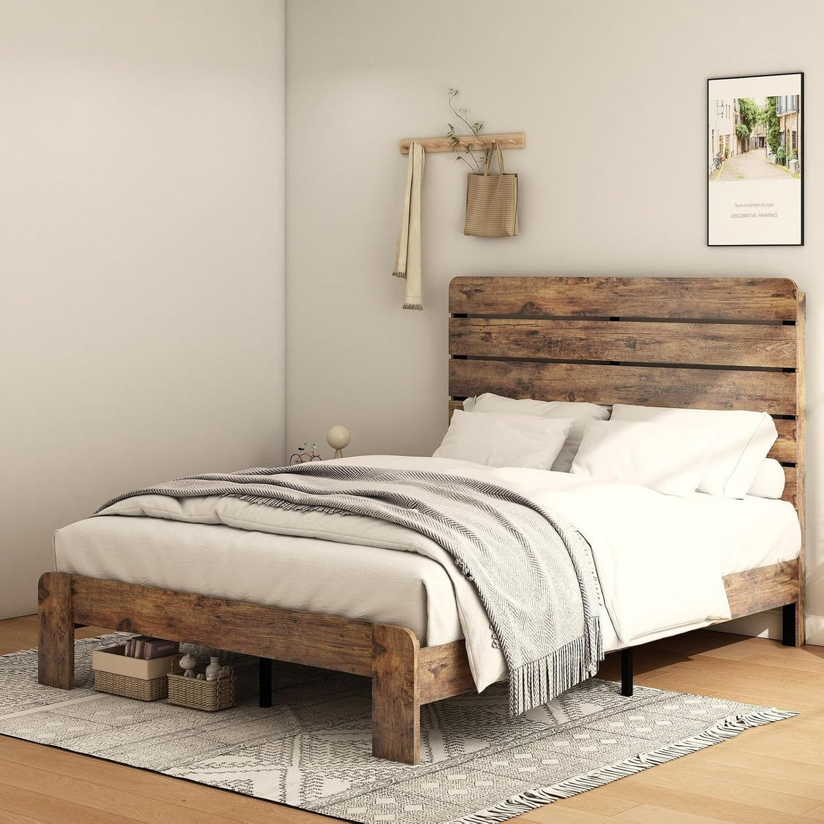 ya 28 10.13 baidi Queen Bed Frame