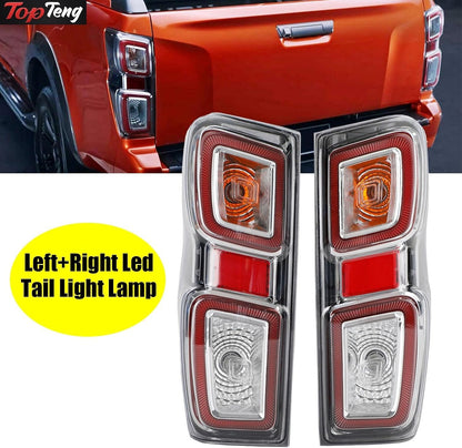 ya 10 9.16 zhengce L+R Led Tail Light Lamp for Isuzu D-max Pickup 2020-22