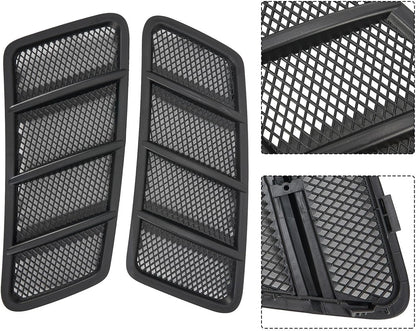 ya 4 8.14 2Pcs Side Hood Air Vent Grille Cover for Mercedes for Benz W166 ML GL Class