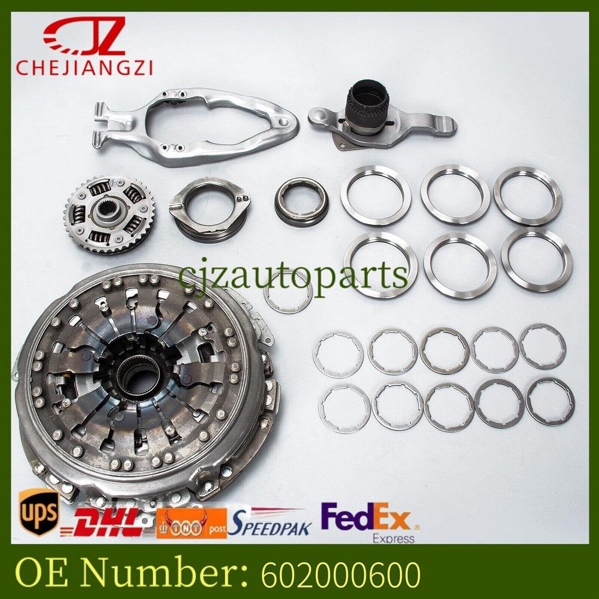 ya 10 9.16 baidi 0AM DQ200 DSG Transmission LUK Dual Clutch Kit for VW for Audi 7-Speed 602000600