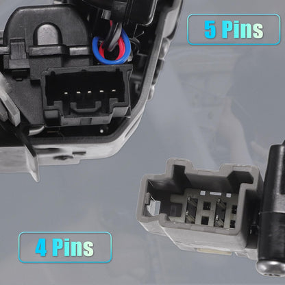 ya 5 8.10 Rear Liftgate Door Lock Actuator Motor for Ford Escape 2018-19 GJ5Z7443150B