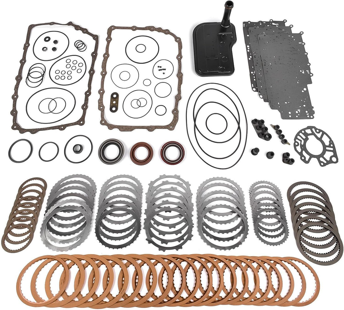 ya 10 9.16 baidi 6L90 6L90E 6L80 6L80E Transmission Master Rebuild Kit for Chevrolet for Cadillac for GMC -