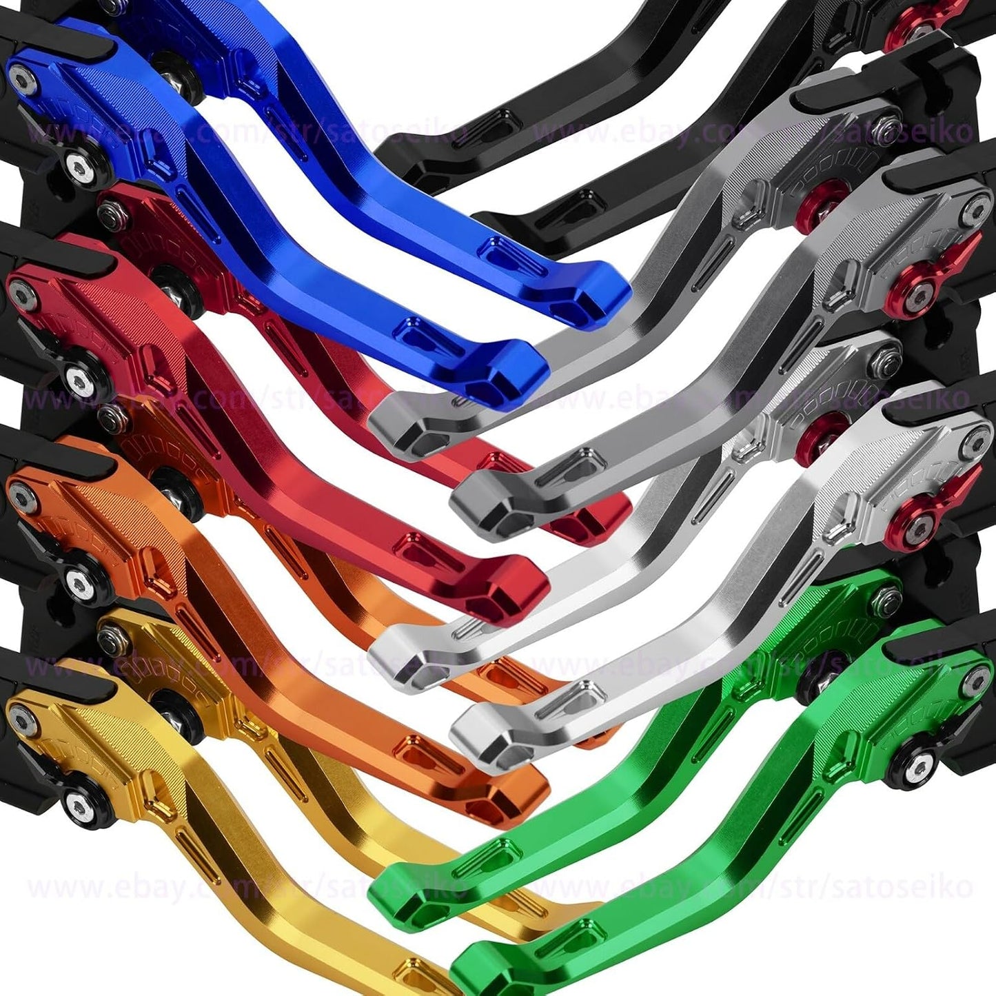 ya 5 8.10 for Suzuki SV650/SV650X 2016-2022 2020 2019 2018 2017 CNC Brake Clutch Lever Set