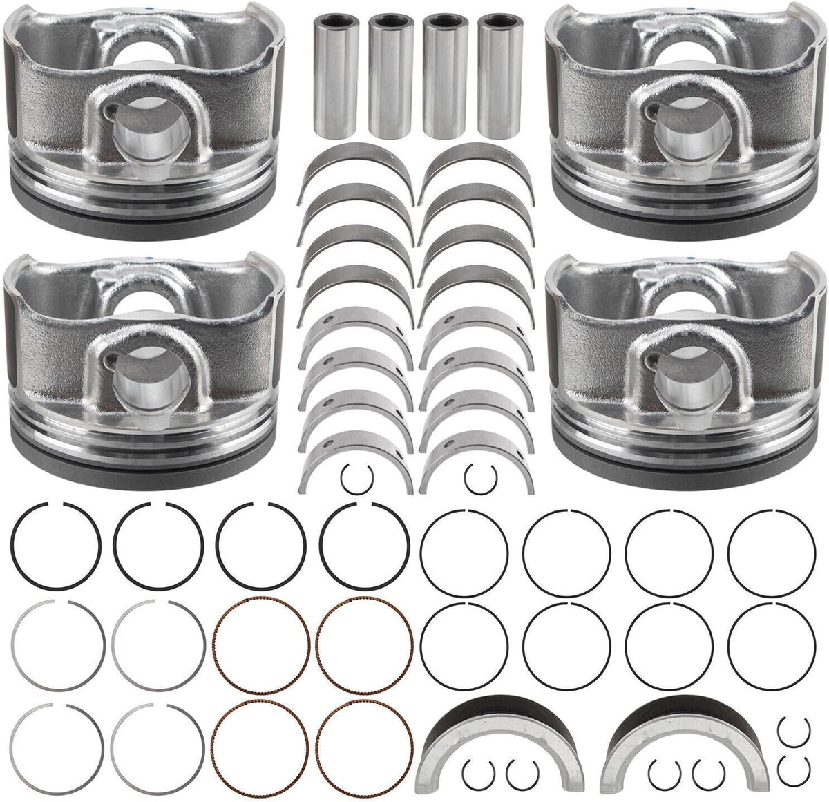 ya 11 9.14 baidiMain Rod Bearing & Piston & Ring for Buick for Chevrolet for Cruze Encore 1.4L 2011-2015