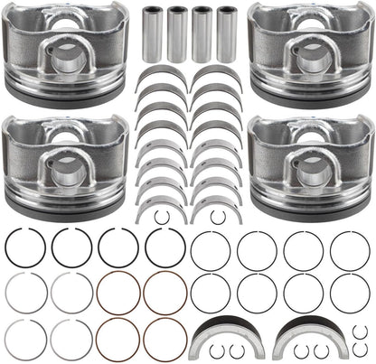 ya 11 9.14 baidiMain Rod Bearing & Piston & Ring for Buick for Chevrolet for Cruze Encore 1.4L 2011-2015