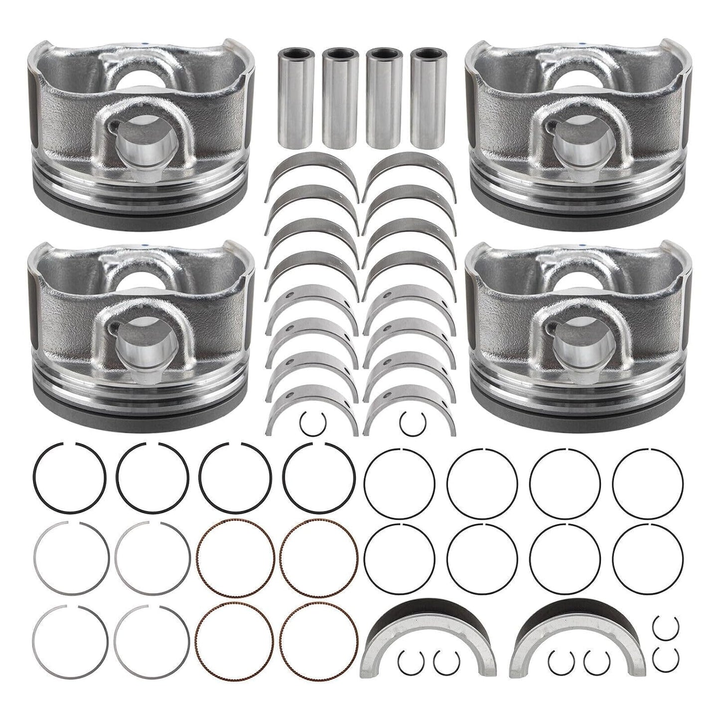 ya 4 8.8.2 Main Rod Bearing & Piston & Ring for Buick for Chevrolet for Cruze Encore 1.4L 2011-2015