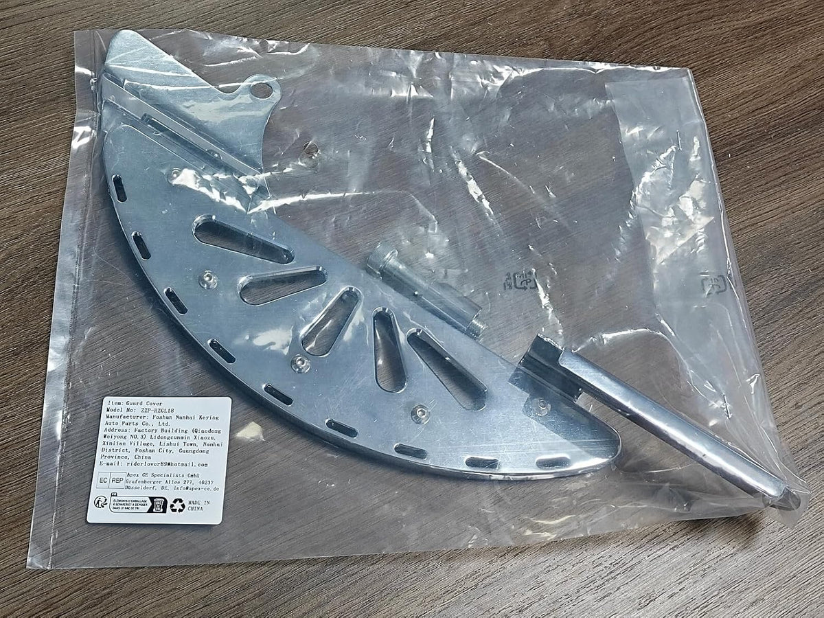 ya 13 9.15 baidi Rear Wheel Ring Brake Rotor Disc Cover Guard for Honda GL1800BD Deluxe Goldwing