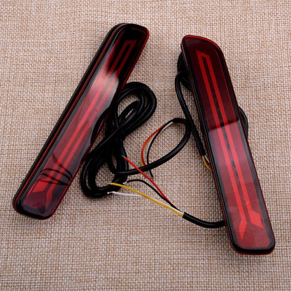 ya 4 8.14 LED Reflector Rear Bumper Tail Light Brake Light Fits for Suzuki SX4 2007-2017 @