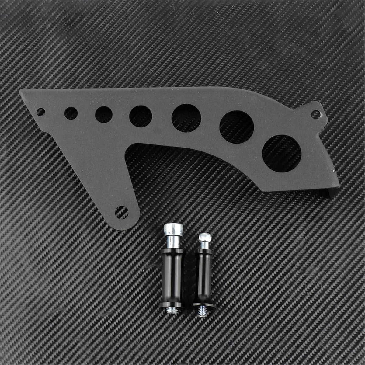 ya 14 9.20 zhengce Hollow Front Pulley Guard Cover Fit for Sportster XL 883 1200 2004-2022 Mat-1