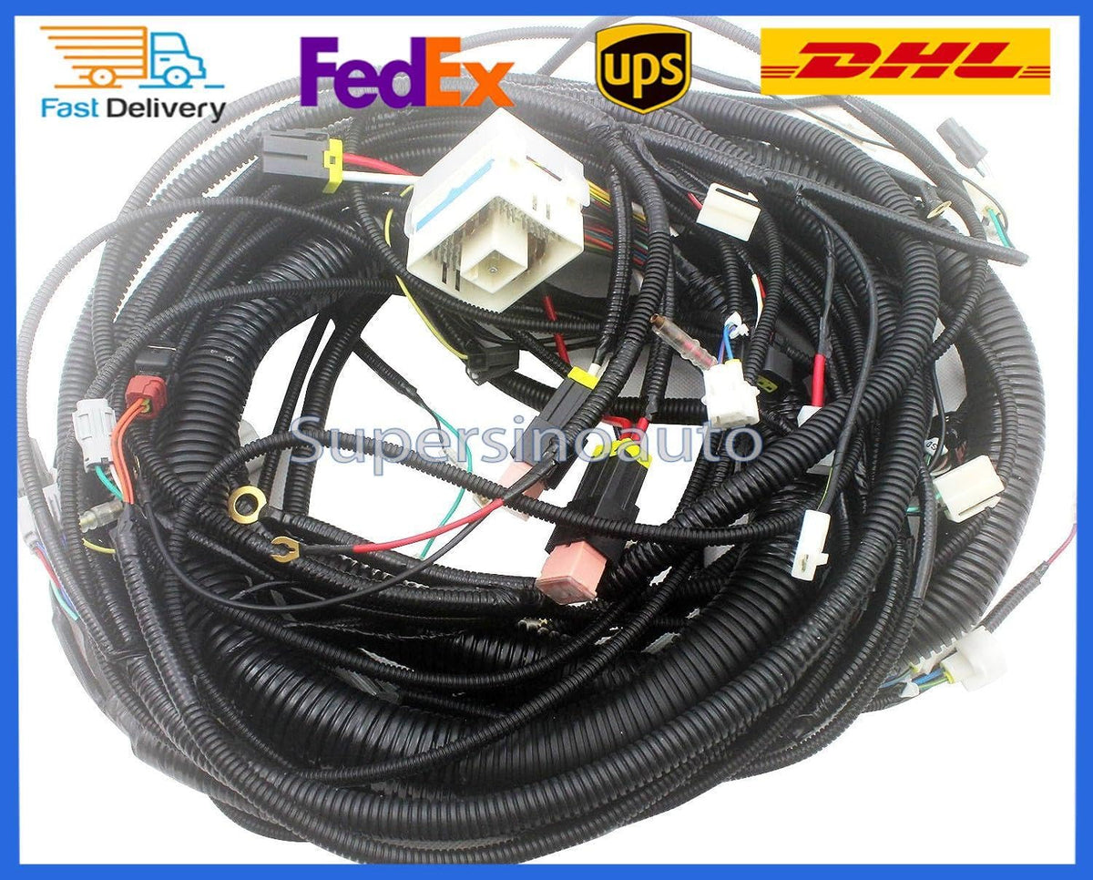 ya 16 10.20 baidi New External Wiring Harness 0001836 for EX200-3 EX200LC-3 Excavator