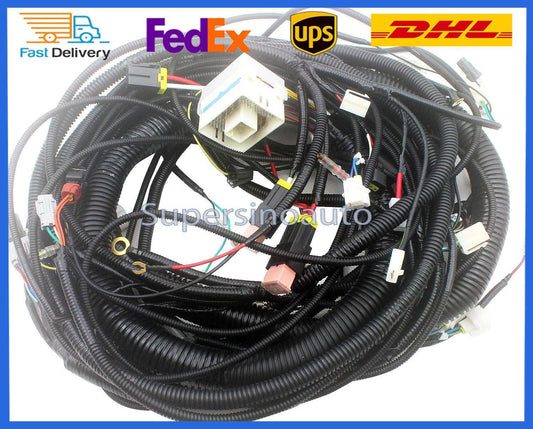 ya 16 10.20 baidi New External Wiring Harness 0001836 for EX200-3 EX200LC-3 Excavator
