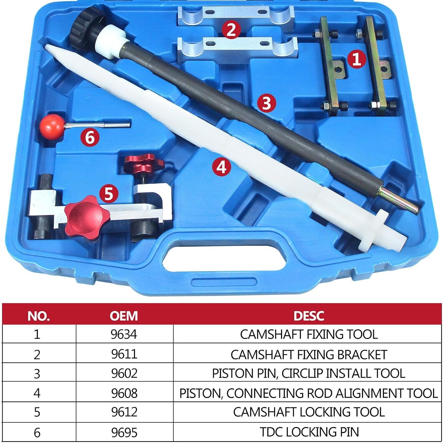 ya 4 8.14 for Porsche Timing Tool Kits 911 996/997/987/986 for Cayenne CAMSHAFT Alignment