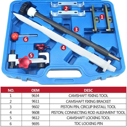 ya 4 8.24 baidi for Porsche Timing Tool Kits 911 996/997/987/986 for Cayenne CAMSHAFT Alignment