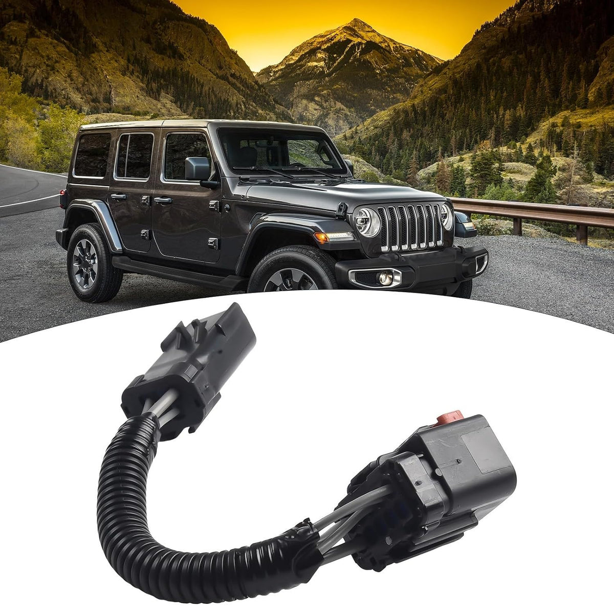 ya 23 10.7 baidi Wire Harness Black Car Accessories Interiors Clip-On Easy Installation