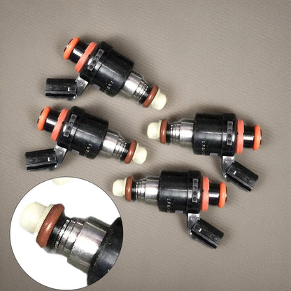 ya 10 9.16 baidi 4Pcs Fuel Injector 23260-UB020 23260UB020 for Toyota Forklift 8FGHk