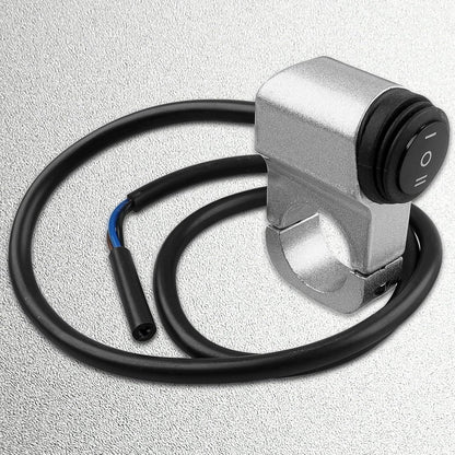 ya 13 9.15 zhengce 7/8 22-23mm Handlebar On-Off-On Control CNC Craft Mounting Bracket Suits/S