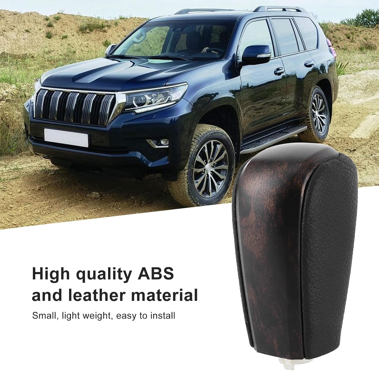ya 4 8.24 baidi Gear Shift Knob Stick Shifter Lever Hand Ball Car for Prado