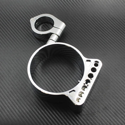 ya 4 8.14 39mm Chrome Side Speedometer Relocation Bracket Fit for Harley Sporster 883 1200