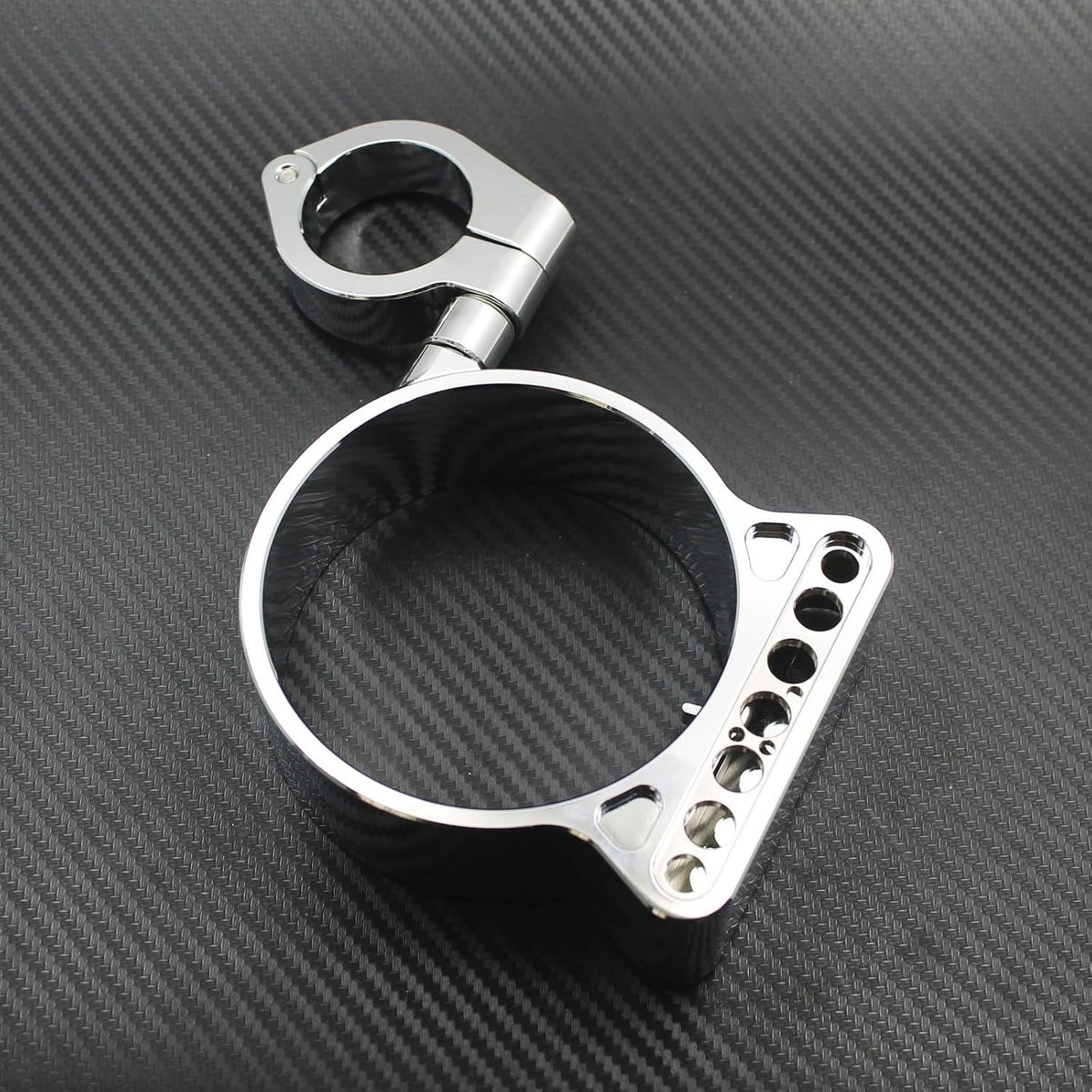 ya 28 10.13 zhengce 39mm Chrome Side Speedometer Relocation Bracket Fit for Harley Sporster 883