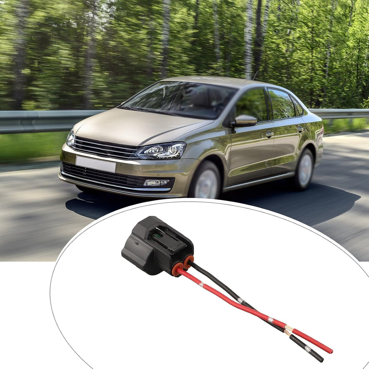ya 13 9.15 baidi Reliable Car Headlight H11 H8 Bulb Base Wear Resistant and Non Deformation
