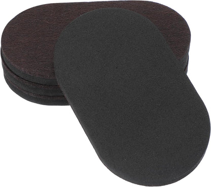 ya 26 10.21 baidi 3 1/2 Furniture Sliders, 4 Pcs Furniture Sliders for Hardwood Floors, Brown