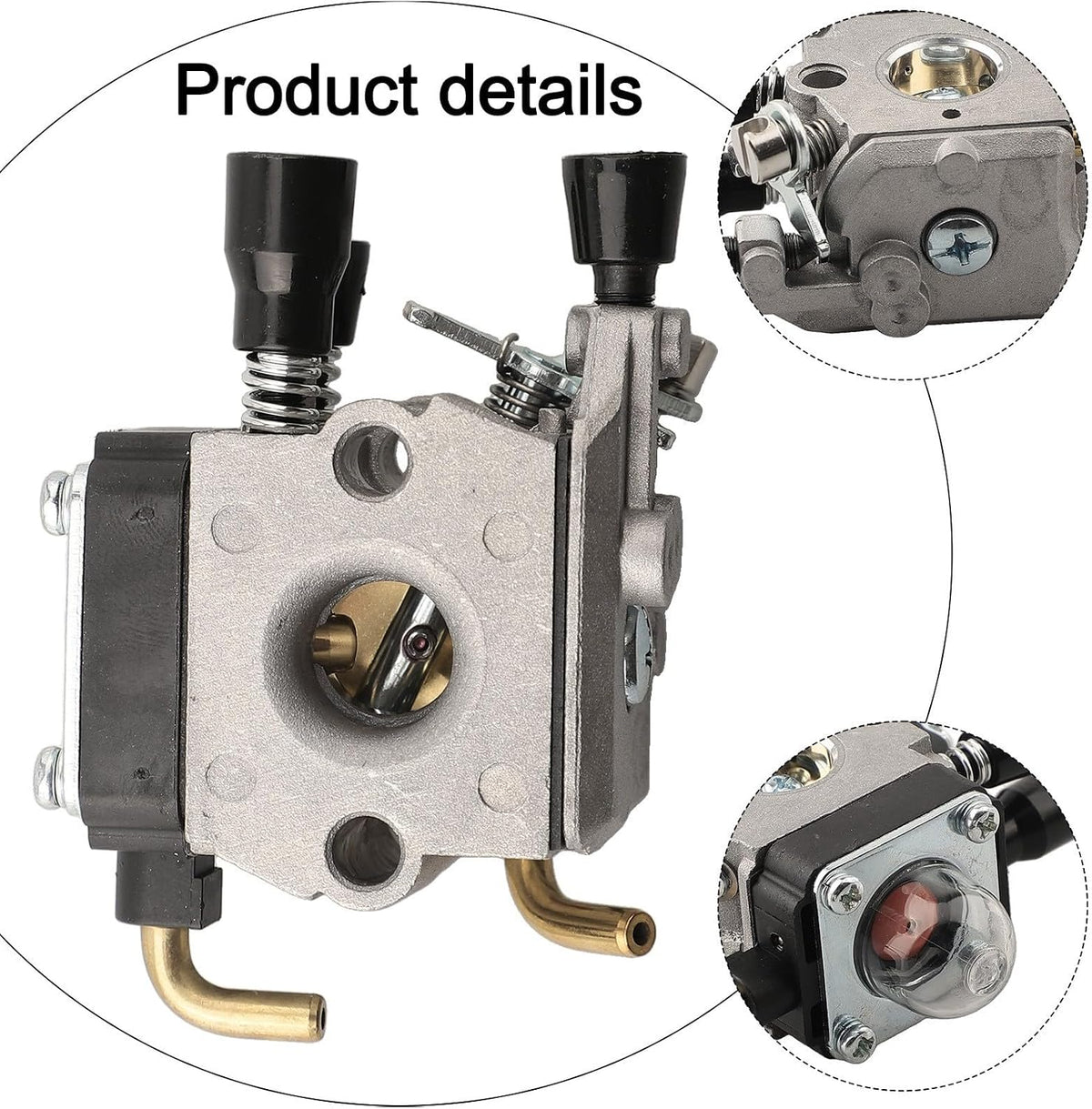 ya 26 10.21 baidi Carburetor Power Equipment Replacement Trimmer Accessories HS75 HS80 HS85