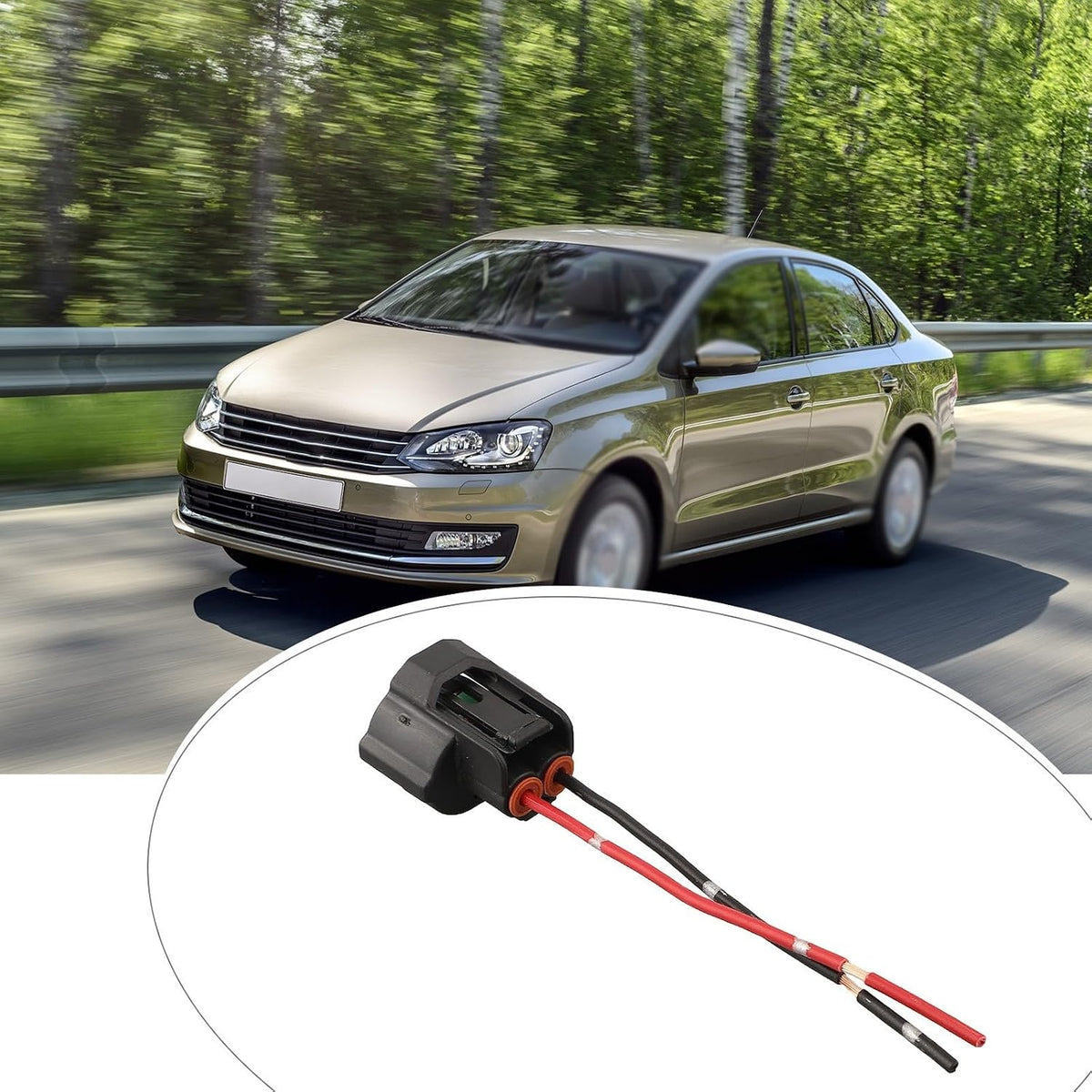 ya 13 9.15 baidi Car Headlight Fog Lamps Wiring Holder Quick Installation Reliable Material