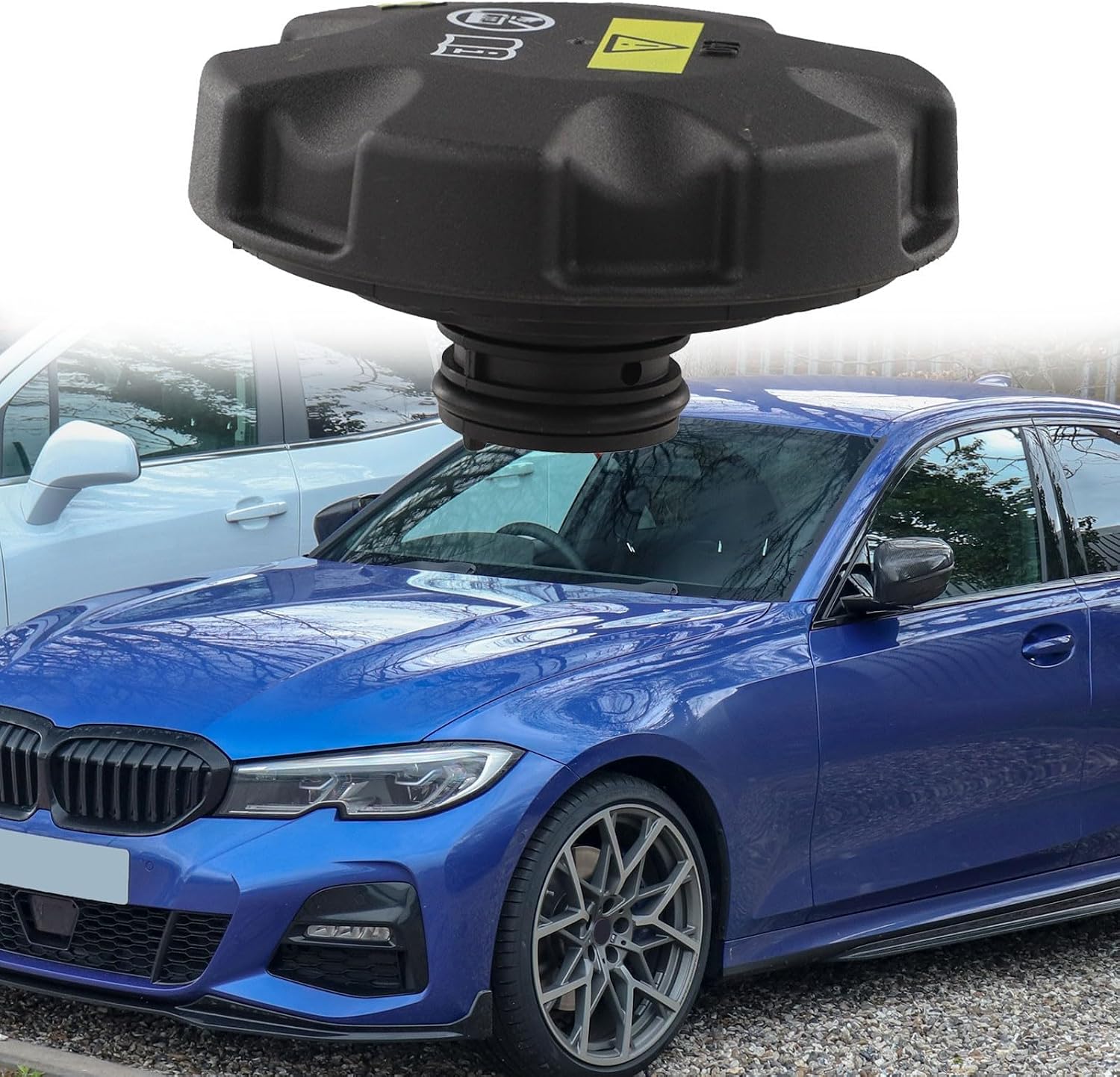 ya 6 8.24 baidi 1* Expansion Tank Cap ABS For E70 E82 E88 E89 E90 E91 E92 17117521071