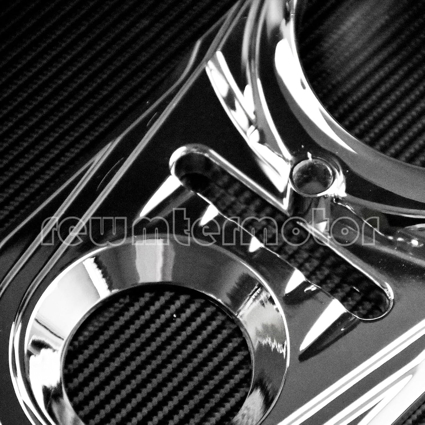 ya 4 8.24 baidi Chrome Dash Panel Insert Cover Fit for Harley Softail Dyna FXDWG FXSTC 1993-2015
