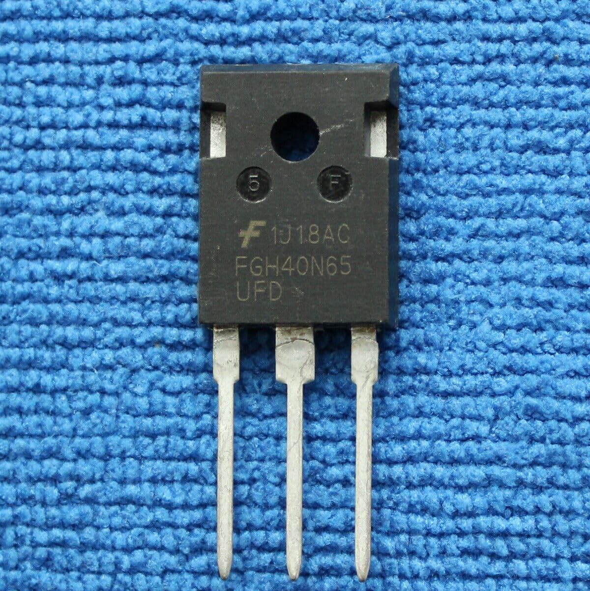 ya 16 10.20 baidi 5pcs FGH40N65UFD FGH40N65 UFD Integrated Circuit IC TO-247#W7*-