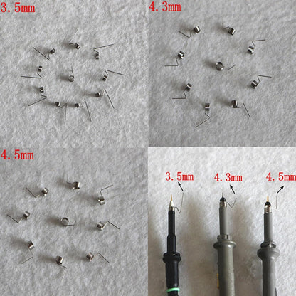 ya 16 10.20 baidi 5-Pack of 3.5mm/4. m/4.5mm grounding Spring spares for oscilloscope Probes.