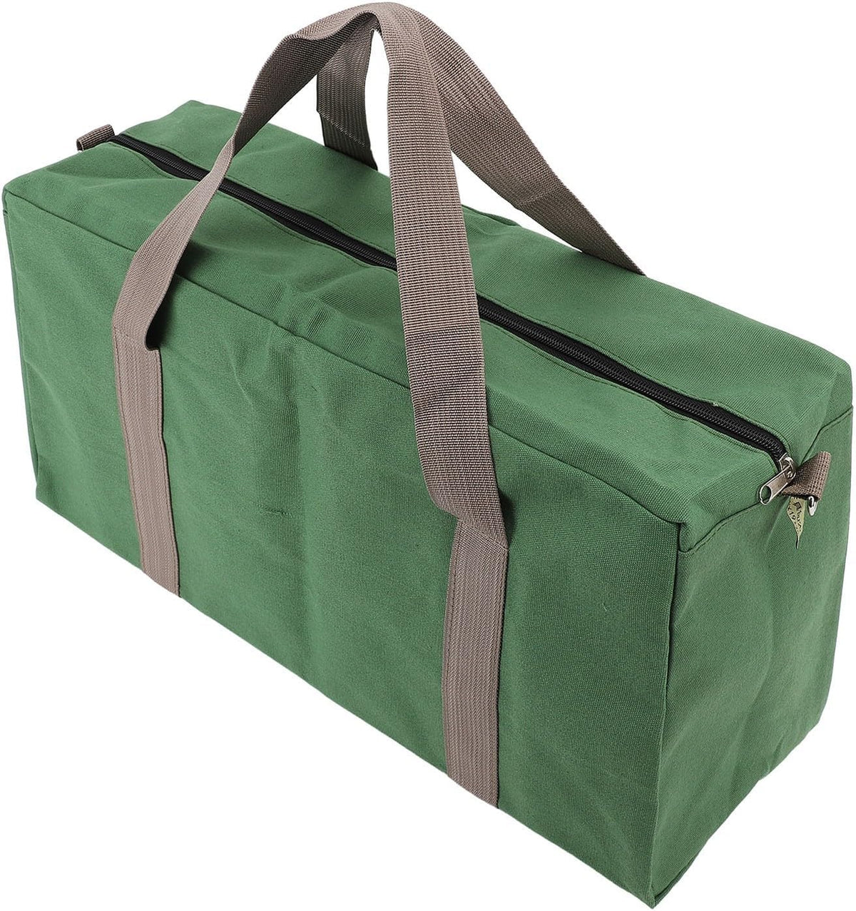 ya 26 10.21 baidi 20 Inches Canvas Wide Mouth Tool Storage Bag With Adjustable Shoulder Strap