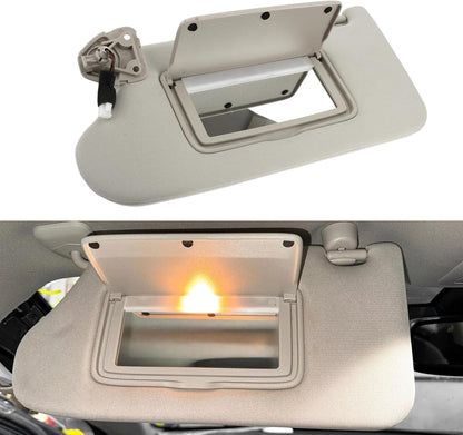 ya 11 9.14 baidi1PC Left Side Sun Visor w/Lamp for 2016-2021 for Nissan Maxima New 964019DE0A