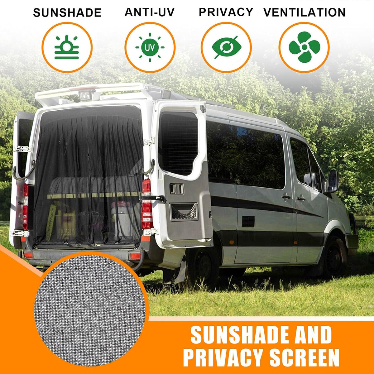 ya 10 9.16 baidi 165¡Á135 Breathable Mosquito Net with Drawstring Vag for Outdoor Camping Car Van