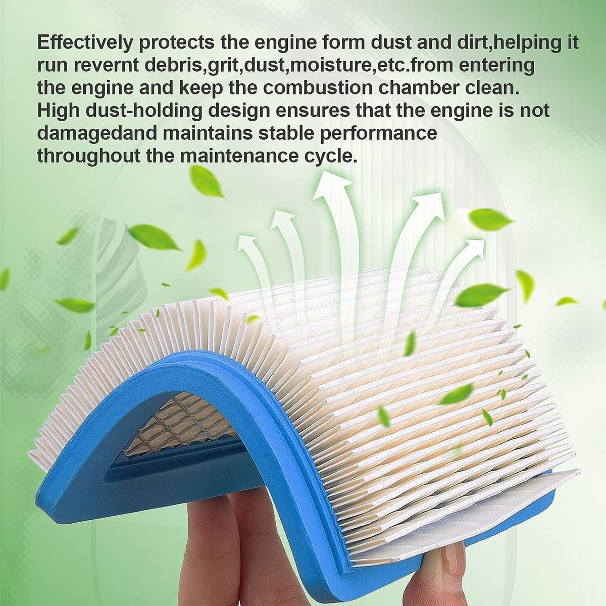 ya 23 10.7 baidi 2x Air Filter for Honda Zoomer Ruckus Metro Dio Z4 NPS50 2003-2014 / Crea SCOOPY