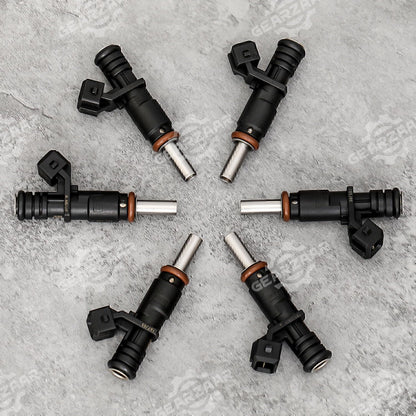 ya 10 9.16 baidi 6pc Fuel Injector 7531634 for BMW 328i 330i 525i 528i 530i X3 X5 Z4 13537531634