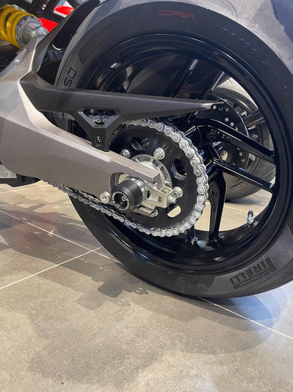 ya 23 10.7 baidi Rear Wheel Fork Crash Slider Protector for Ducati Multistrada 1200/1260 Enduor