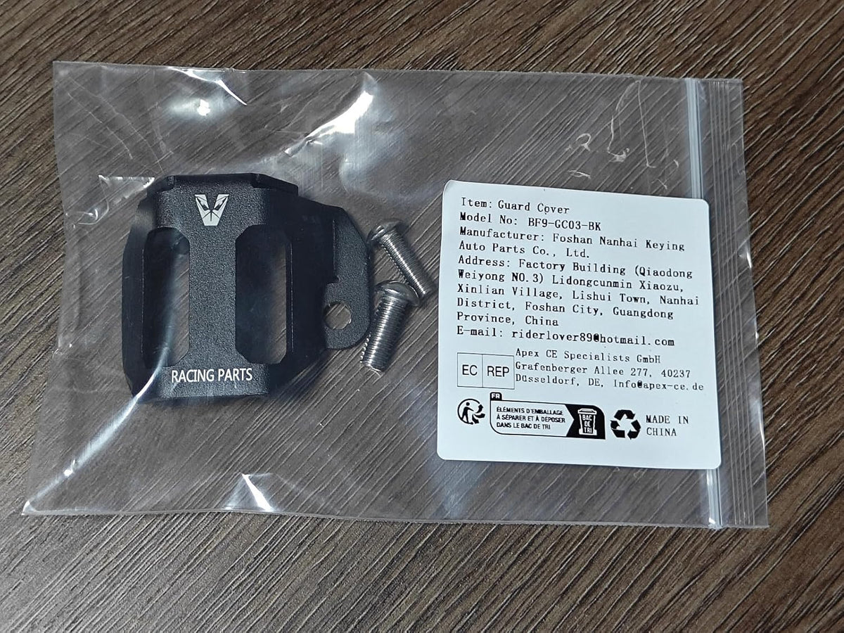 ya 23 10.7 baidi Brake Master Cylinder Fluid Reservoir Cover Guard for Ducati Monster 1100 1200/S