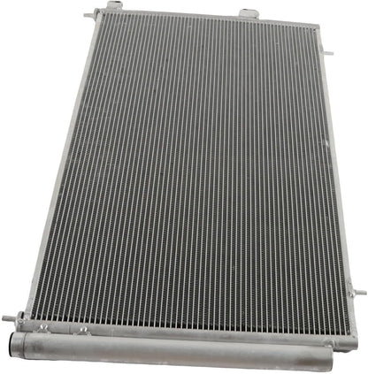 ya 2 8.15 AC Condenser for 2013-2018 for Toyota for RAV4 Platinum Aluminum 4232 884600R030