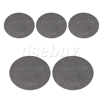 ya 26 10.21 baidi 5 Pieces 9-Inch Mesh Abrasive Sanding Discs Hook and Loop Sandpaper 180 Grit